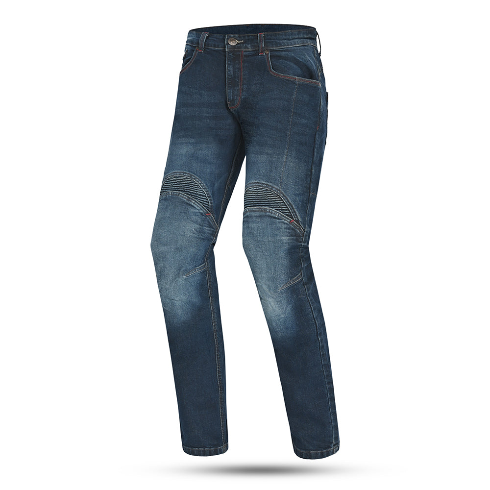 BELA BOSTON CE VAQUERO JEANS Moto Calças Azul 34L