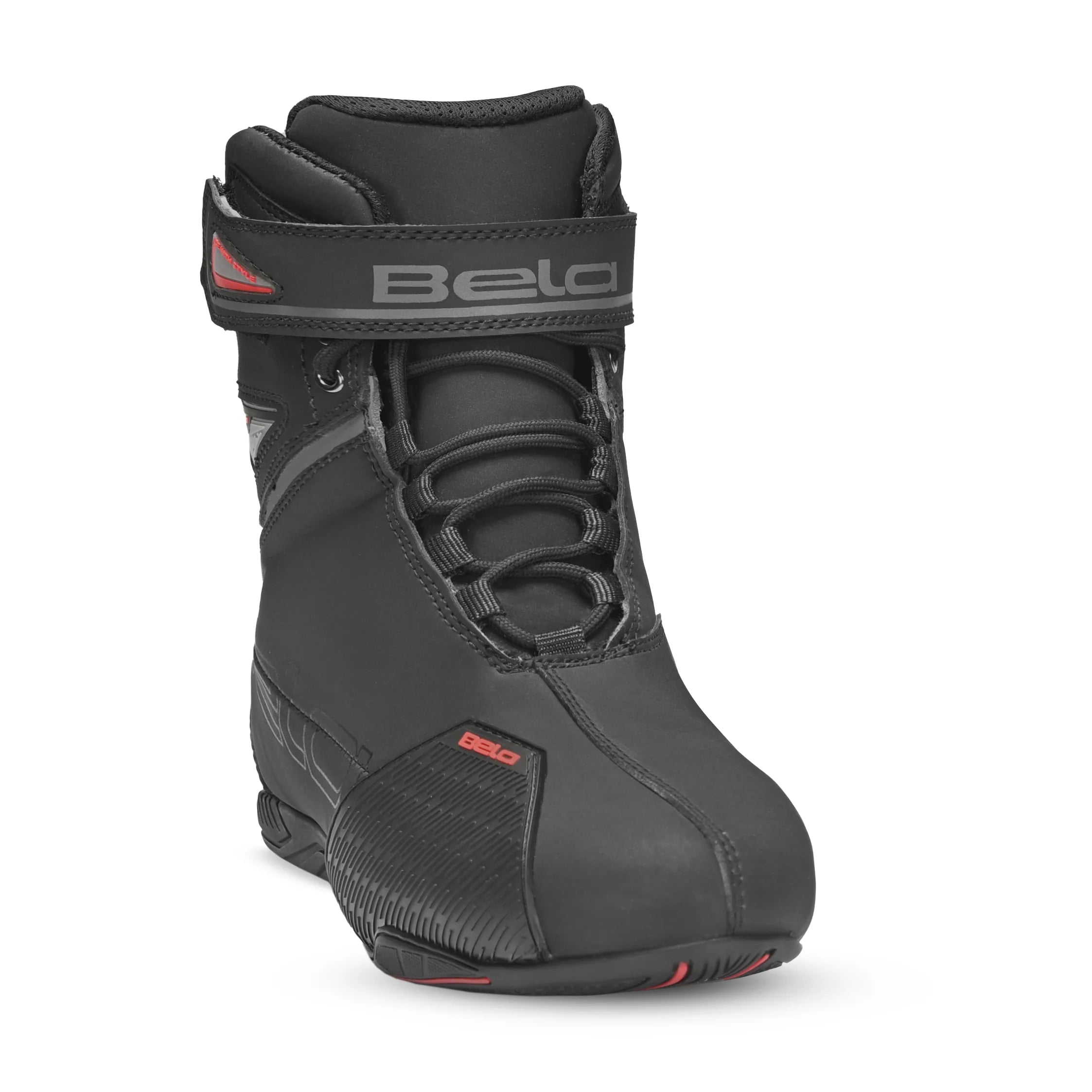 BELA BLAZE Moto Couro Botas Homem Preto