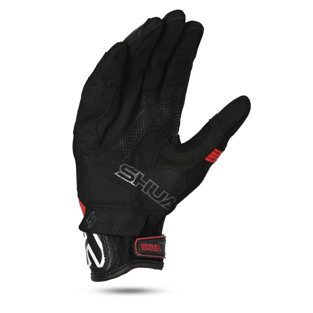 SHUA Proton Moto Guantes Black Red – 5 – Maximomoto PT