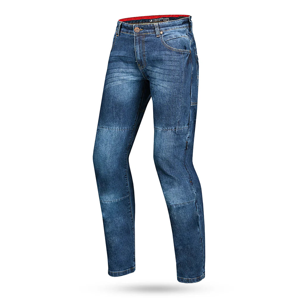 LINDA KEVIN PANTALON DE HOMBRE DENIM JEANS 32L RANDOM BLUE
