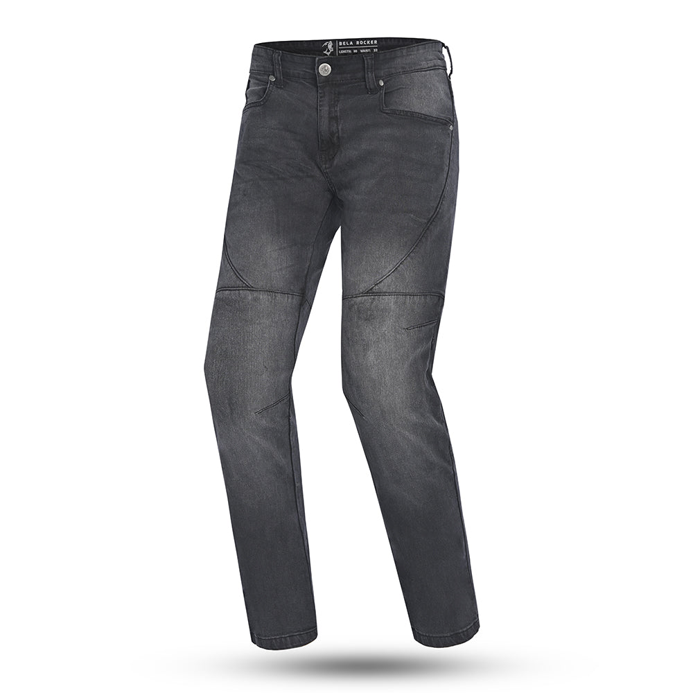 BELA PANTALON VAQUERO ROCKER 32 INSEAM CE Approved AA NEGRO
