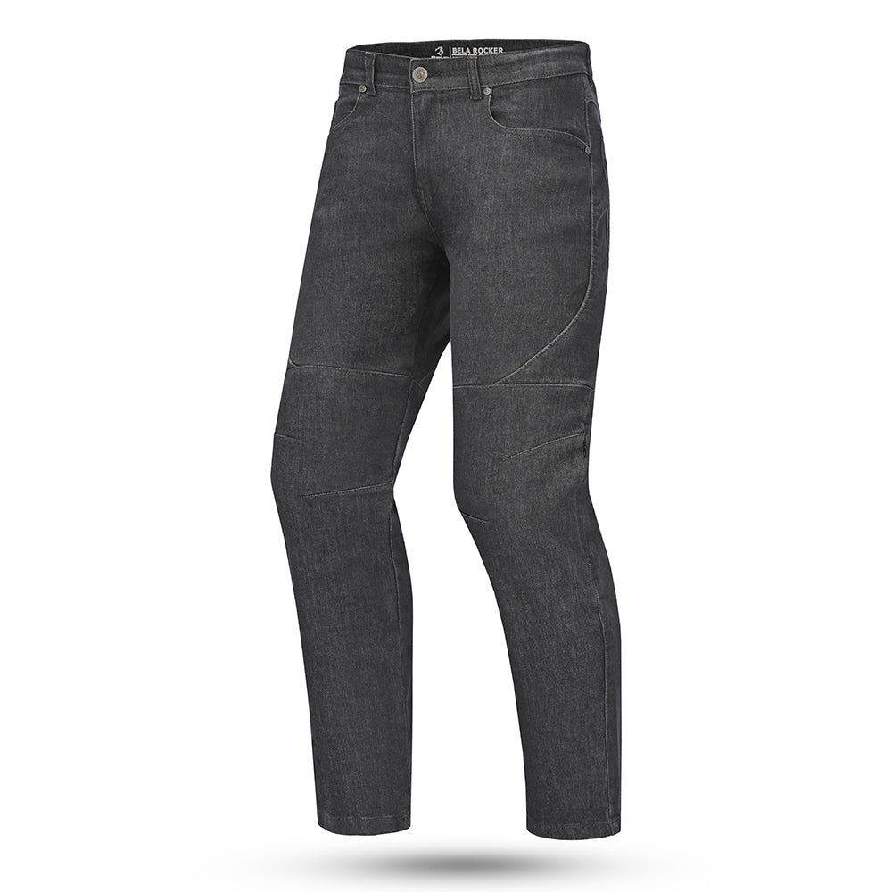 BELA ROCKER Denim CE Moto Calcas Cinza 30L Inseam
