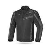R-TECH KNIGHT RIDER Moto Curta Têxtil Casacos Preto Antracite