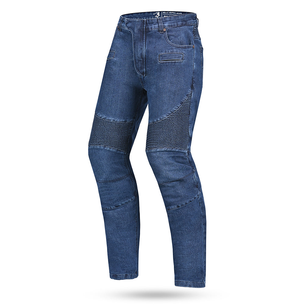 BELA KEVLAR TROPHY Moto Calcas Azul 34L Inseam – 1 – Maximomoto PT