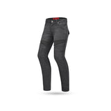BELA ROSEKIN Denim Jeans Moto Senhora Calcas CE Vaquero Preto