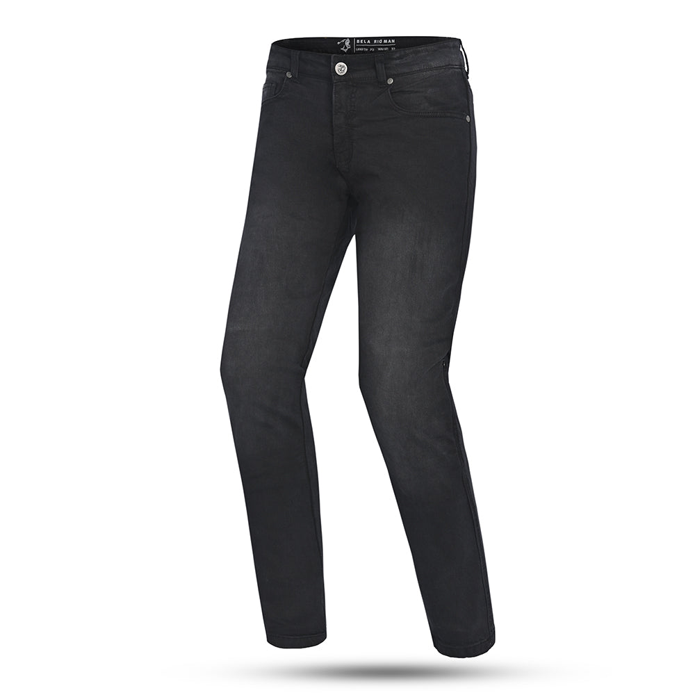 BELA RIO Calças jeans Senhora denim 34L Random preta