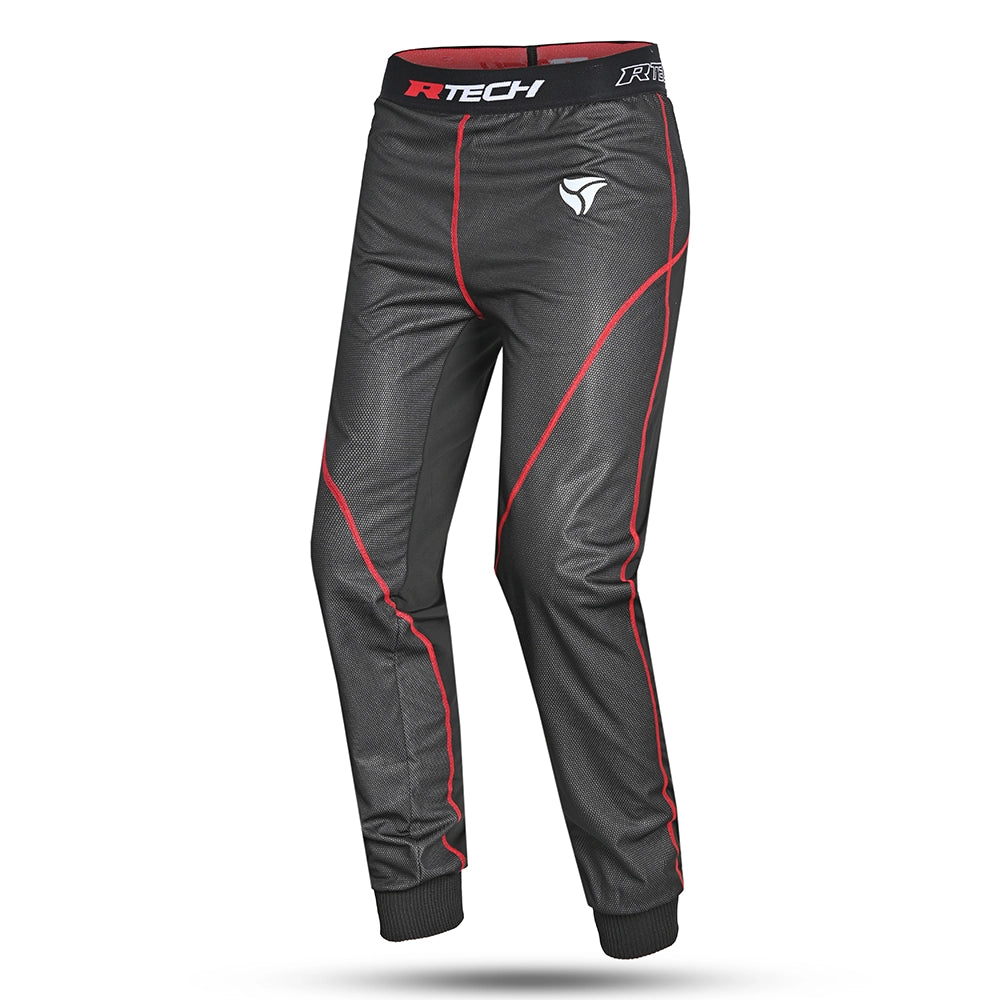 BELA SUBLIME Térmico Moto calça Interna Preto Vermelho