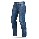 BELA RIO TIE & DY Jeans Moto Calcas Azul 34L