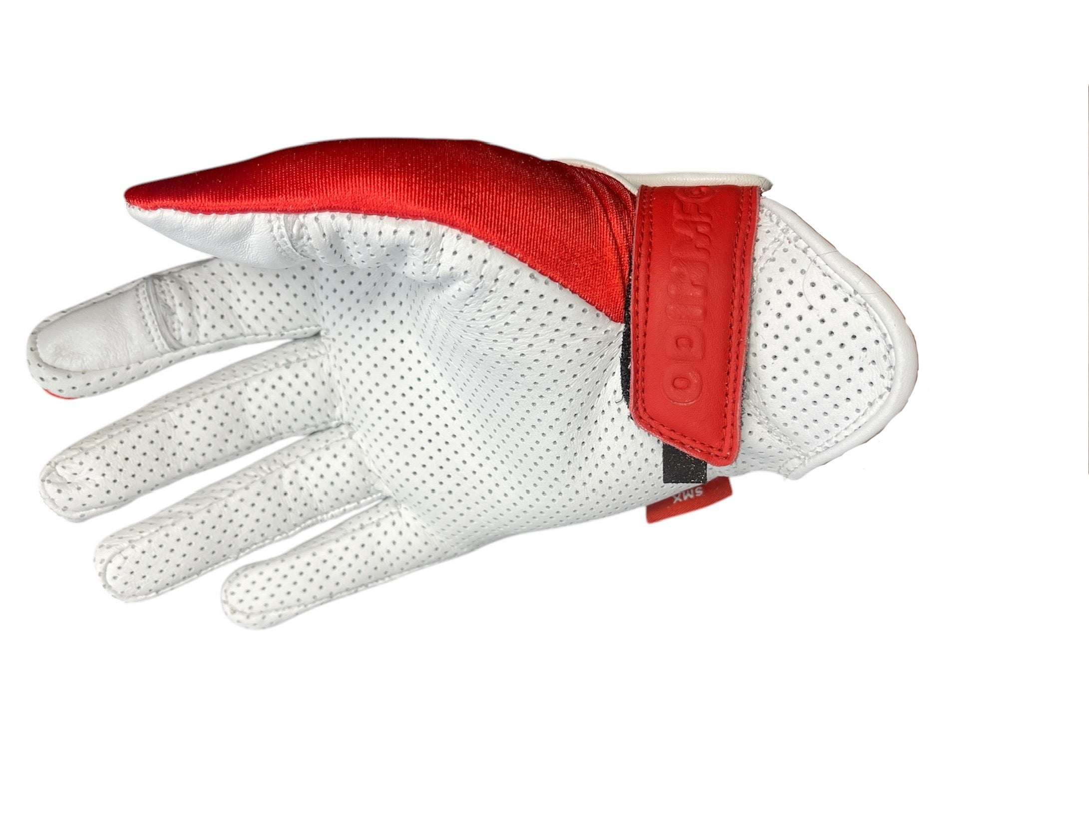 TROJAN SMX-BOLD GUANTES ROJO/BLANCO