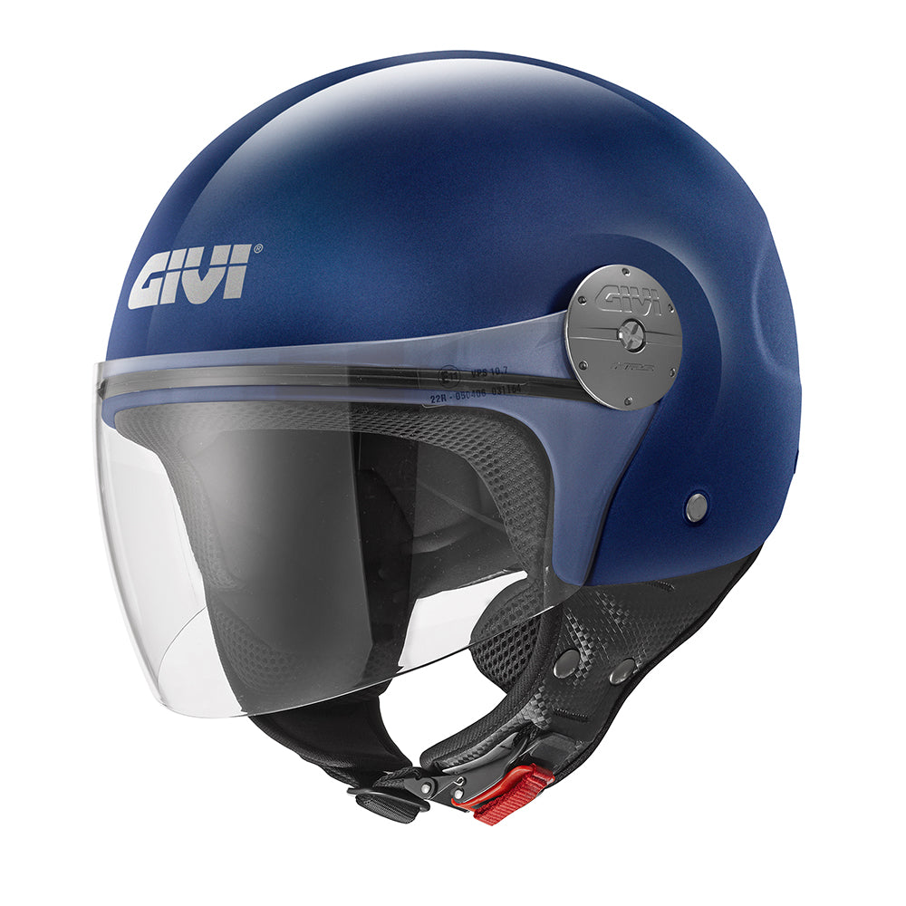 GIVI 10.7 MINI-J URBANO TURISMO MOTOCICLETA DEMI-JET CAPACETE B509