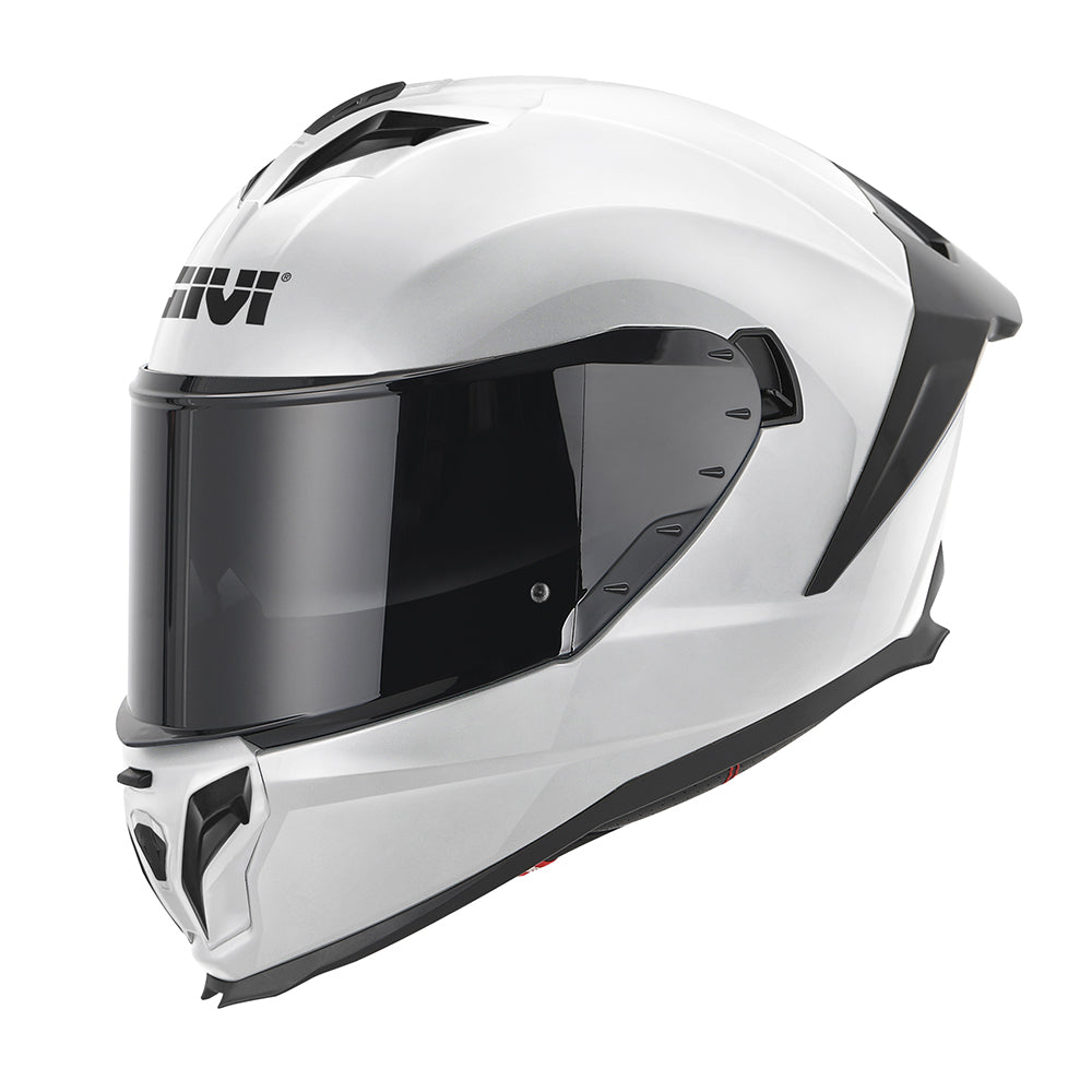 GIVI 50.3 SOLID B910 URBAN MOTO INTEGRAL CAPACETE BRANCA ECE 22.06
