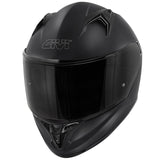GIVI 50.9 SÓLIDA DESPORTIVO MOTOCICLETA INTEGRAL CAPACETE PRETO FOSCO (maximo moto)