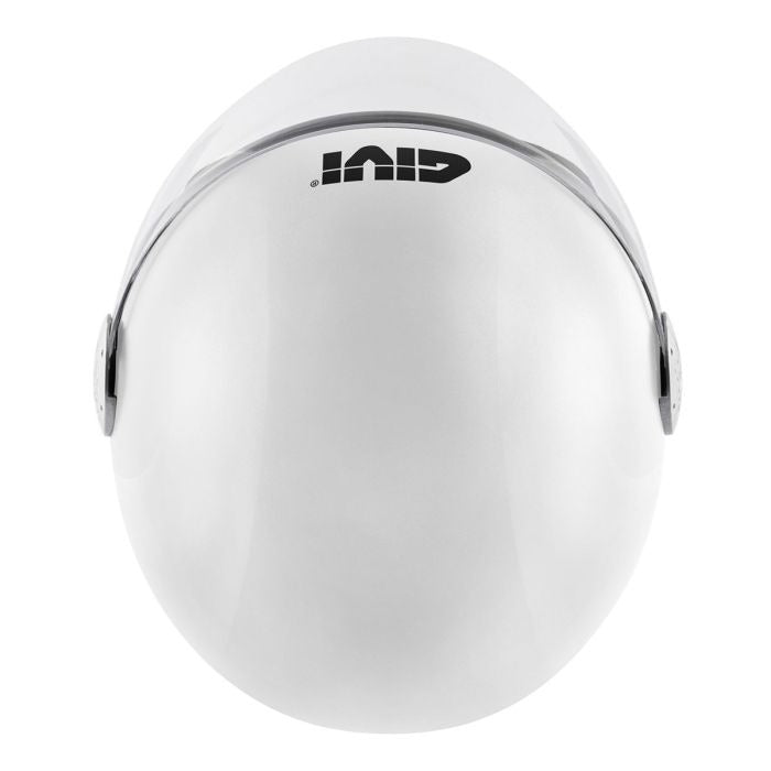 GIVI 10.7 MINI-J TOURING MOTORCYCLE DEMI-JET HELMET GLOSSY WHITE B910 – 4 – Maximomoto PT