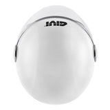 GIVI 10.7 MINI-J TURISMO MOTO DEMI-JET CAPACETE BRANCO BRILHANTE B910
