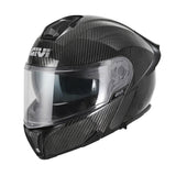Givi X50 Flip Up Solid Carbon de motocicleta Casco modular
