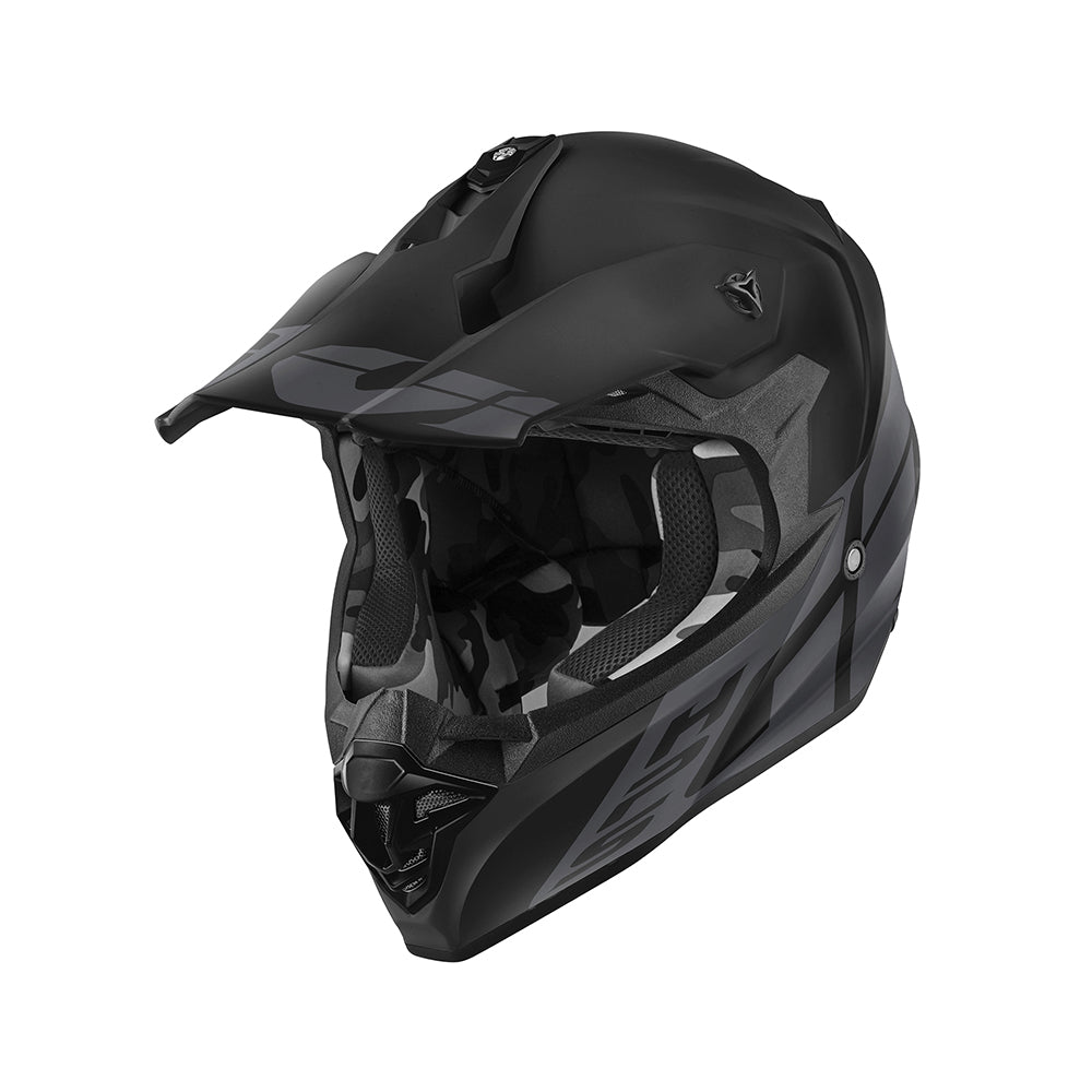 GIVI CASCO FULL 601/INVERTD/INVERT NEGRO-MT/GRIS OSCURO – 1 – Maximomoto PT