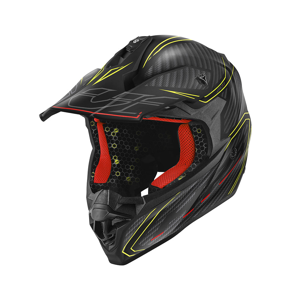 GIVI CASCO FULL 601/EFFECTNEGRO-MT/YELLOW/RED – 1 – Maximomoto PT
