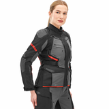 SHIMA DUNE CASACOS SENHORA TEXTIL DE MOTO VERMELHO
