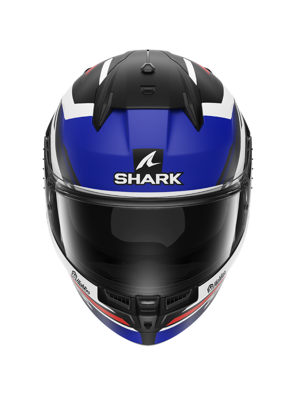 SHARK CASCOS D-SKWAL 3 FIRSTLAP MAT NEGRO RED BLUE – 2 – Maximomoto PT