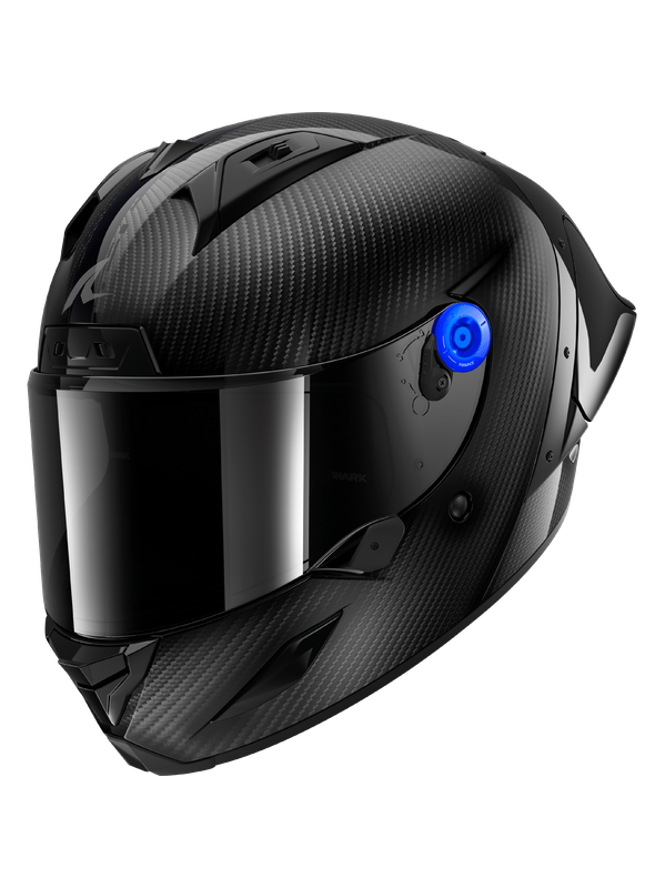 SHARK AERON-GP FIM RACING INTEGRAL HULL #1 Carbon Black – 1 – Maximomoto PT