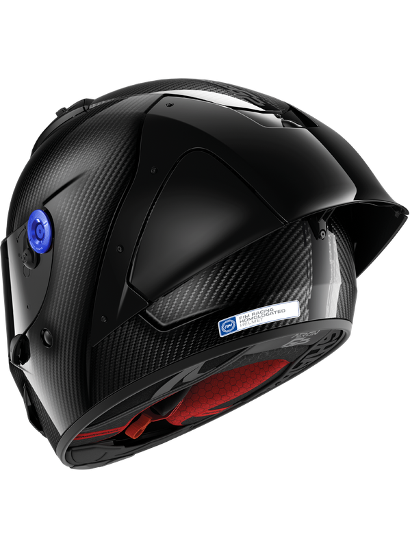 SHARK AERON-GP FIM RACING INTEGRAL HULL #1 Carbon Black – 3 – Maximomoto PT