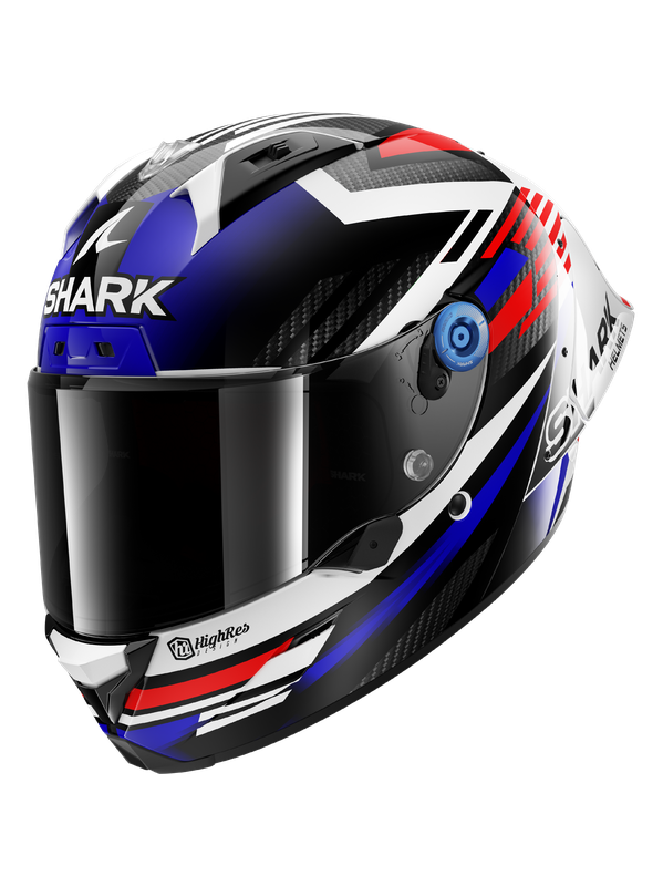 SHARK AERON-GP FIM RACING #1 FIRSTLAP INTEGRAL HULL Carbon Blue Red – 3 – Maximomoto PT
