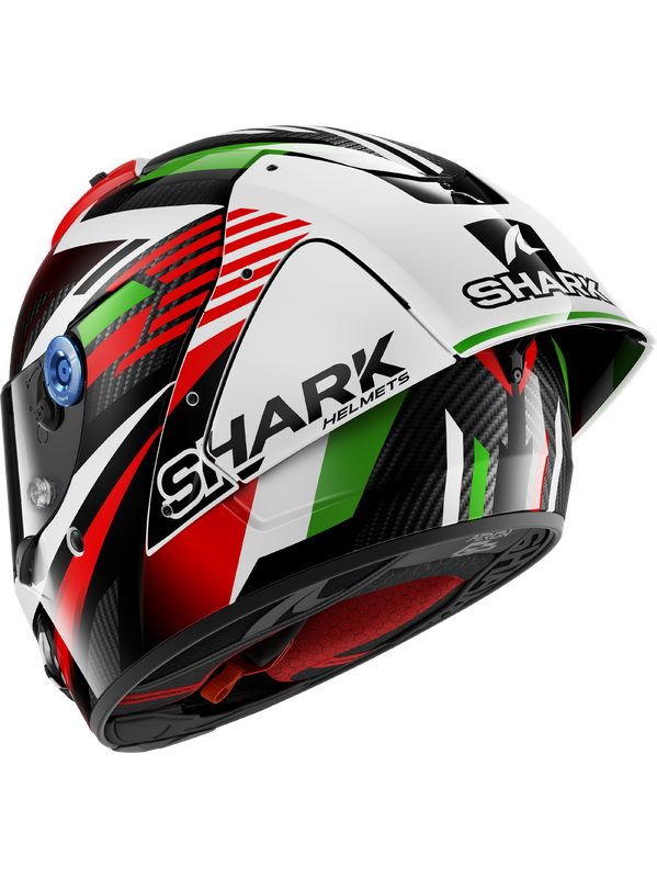 SHARK CASCO AERON-GP FIM RACING #1 FIRSTLAP Carbon Red Green – 3 – Maximomoto PT