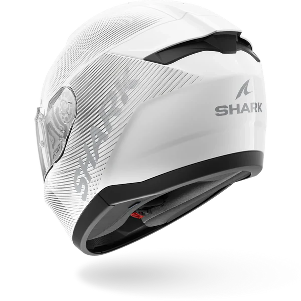 SHARK RIDILL 2 SP LYNE Blanco Plata Casco De Moto – 2 – Maximomoto PT