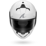 SHARK RIDILL 2 SP LYNE Blanco Plata Casco De Moto