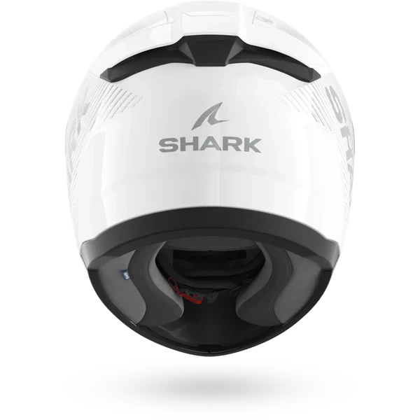 SHARK RIDILL 2 SP LYNE Blanco Plata Casco De Moto – 4 – Maximomoto PT
