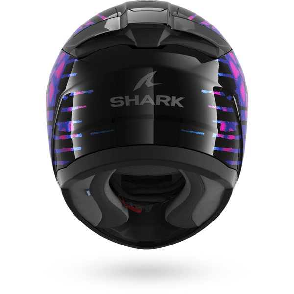 SHARK RIDILL 2 REPTAIA Moto Integral Capacete Preto Glitter Violeta – 5 – Maximomoto PT