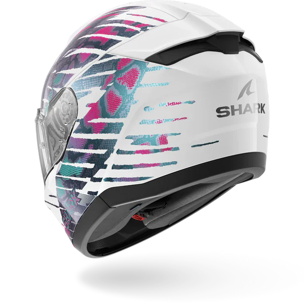 SHARK RIDILL 2 REPTAIA Casco De Moto Blanco Violeta Cameleon – 2 – Maximomoto PT