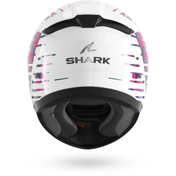 SHARK RIDILL 2 REPTAIA Casco De Moto Blanco Violeta Cameleon – 5 – Maximomoto PT