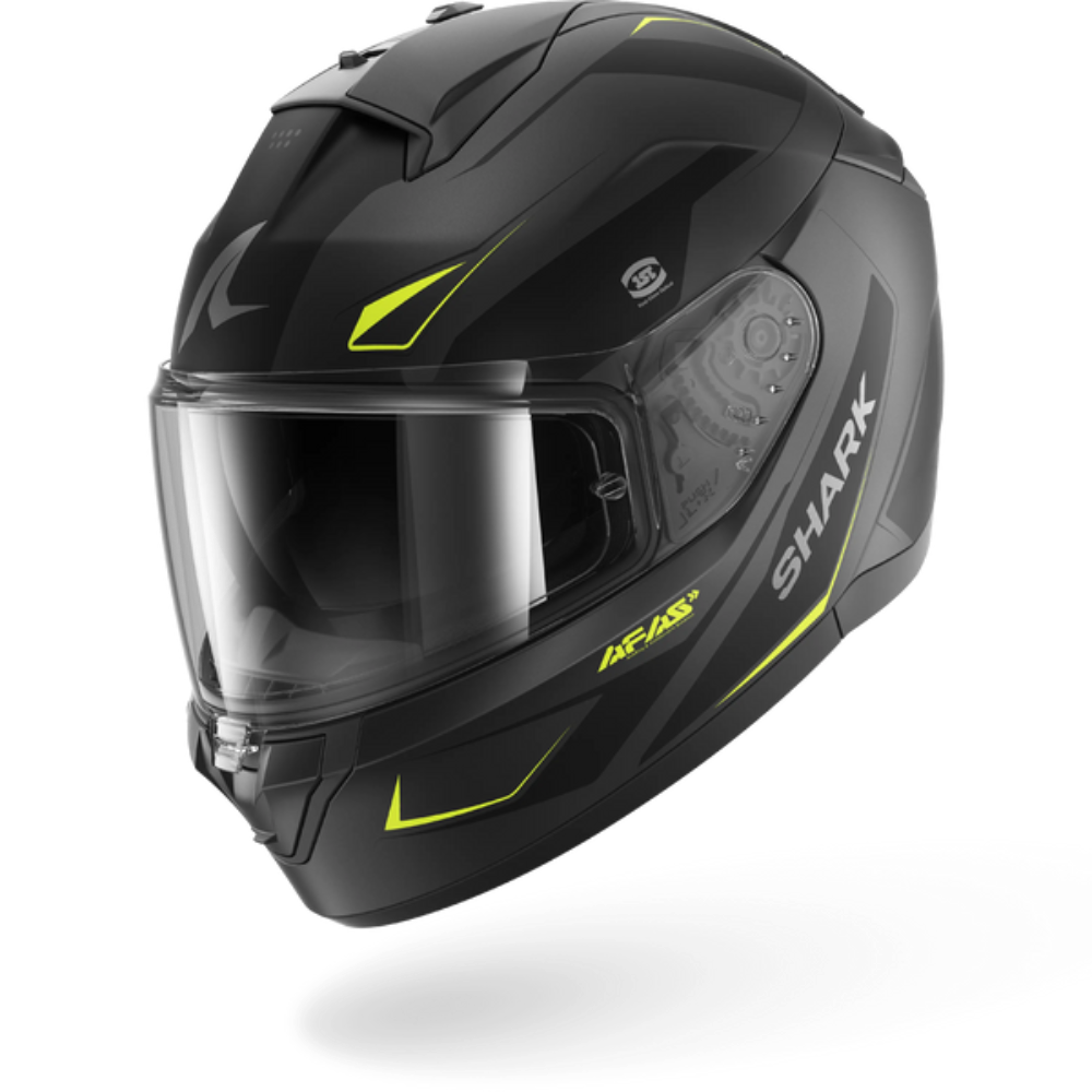 SHARK  RIDILL 2 MEKARIUM Mat Anthra Amarillo Casco De Moto – 1 – Maximomoto PT