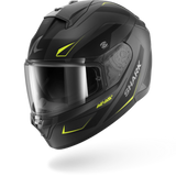 SHARK  RIDILL 2 MEKARIUM Mat Anthra Amarillo Casco De Moto
