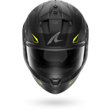 SHARK  RIDILL 2 MEKARIUM Mat Anthra Amarillo Casco De Moto