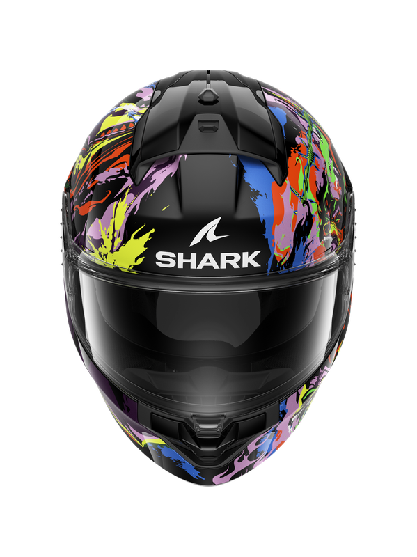SHARK RIDILL 2 RAGING BEAST INTEGRAL HULL Black Violet Amarillo  – 2 – Maximomoto PT