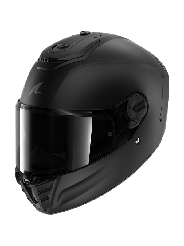 SHARK FULL HULL SPARTAN RS DARK SHADOW Matte Black Matte – 1 – Maximomoto PT