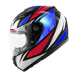 GIVI CASCO INTEGRAL PARA NIÑOS GIVI JUNIOR INTEGRA J04/AZUL-BR/ROJ