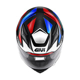 GIVI CASCO INTEGRAL PARA NIÑOS GIVI JUNIOR INTEGRA J04/AZUL-BR/ROJ