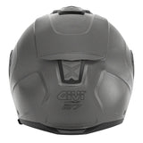 GIVI X27 SOLID G768 TURISMO MOTO CAPACETE MODULAR PRETO MATE