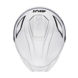 GIVI X29 Fiber Urbana Calle Para Moto Casco Jet Blanco Brillante Pieno