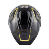 GIVI X29 Casco Jet Para Scooter De Carbono BR Dorado