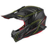GIVI CASCO FULL 601/EFFECTNEGRO-MT/YELLOW/ROJO