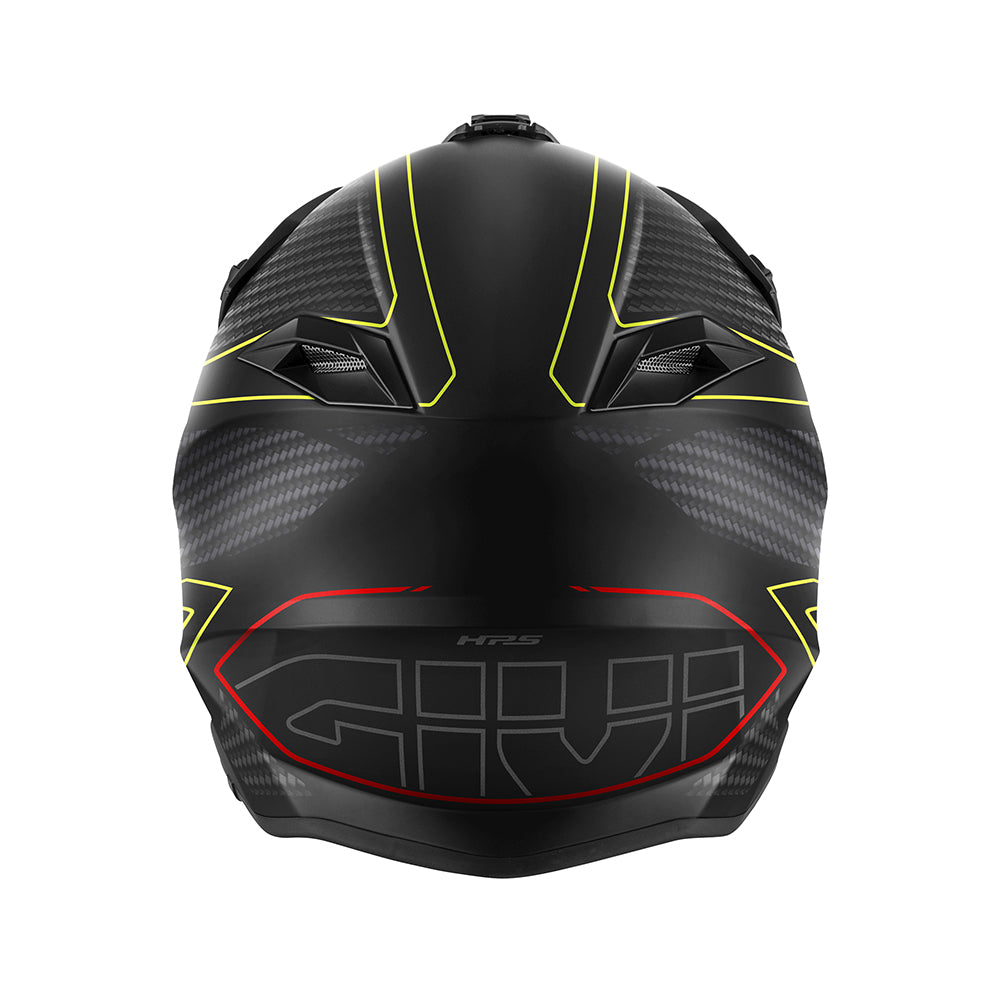 GIVI CASCO FULL 601/EFFECTNEGRO-MT/YELLOW/RED – 3 – Maximomoto PT