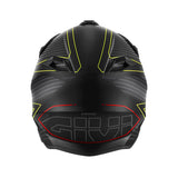 GIVI CASCO FULL 601/EFFECTNEGRO-MT/YELLOW/ROJO