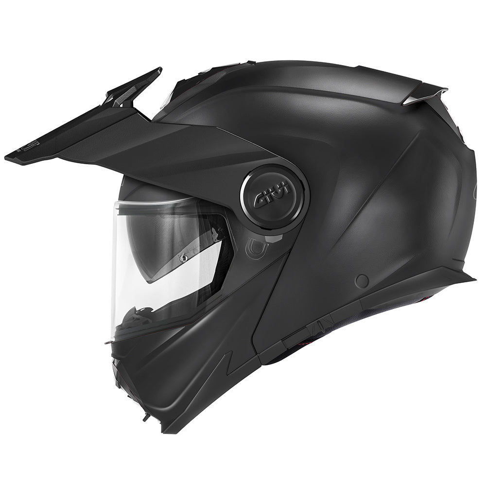 GIVI X27 MOD Solid Color Modular Motorcycle Hull Matte Black – 3 – Maximomoto PT