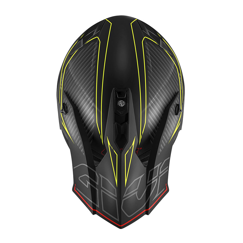 GIVI CASCO FULL 601/EFFECTNEGRO-MT/YELLOW/RED – 4 – Maximomoto PT