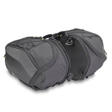 Givi EA127B Alforjas expandibles para motocicleta de 30 L
