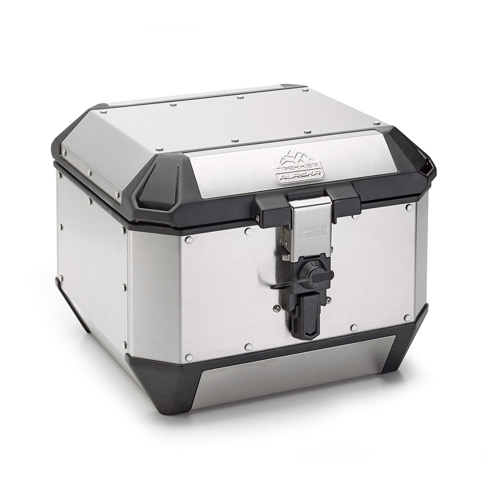 GIVI Trekker Alaska Monokey aluminum suitcase for motorcycle 44 L – 2 – Maximomoto PT